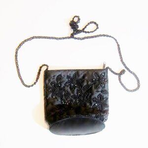 Black Armi e Bagagli clutch bag with raised designs